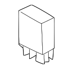 30870938 - Electrical: Accessory Power Relay for Volvo Image