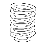 99733353189504 - : Coil Spring for Porsche: 911 Image