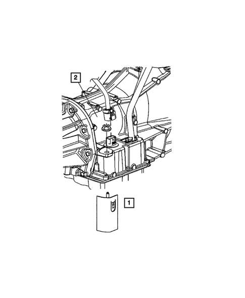Transaxle Assembly for 2007 Dodge Charger #2