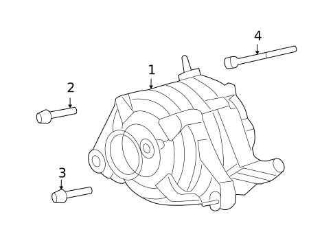 Alternator for 2007 Dodge Nitro #0