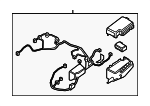91210K9030 - : Wire Harness for Hyundai Image