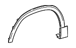 2438808501 - Body: Wheel Opening Molding for Mercedes-Benz Image