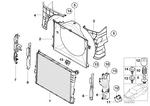 17115A7DEF2 - : Radiator for BMW Image