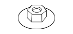 51127020321 - Body: Bumper Cover Support Rail Nut for BMW Image