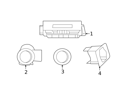 Electrical Components for 2013 Dodge Charger #2