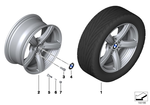36116785240 - : Wheel, Alloy for BMW Image