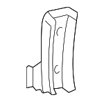 5196252011 - Body: Tow Hook Bracket for Toyota: Echo Image