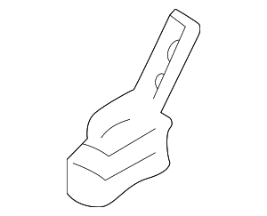 5253552030 - : Bumper Cover Retainer for Toyota: Echo Image