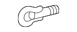 5196052020 - Body: Tow Hook for Toyota: Echo Image