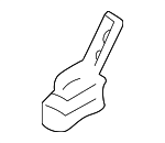 5253552030 - : Bumper Cover Retainer for Toyota: Echo Image