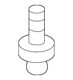 9008011170 - Body: Lower Cover Bolt for Scion: xB | Toyota: Camry, Echo, Prius Image