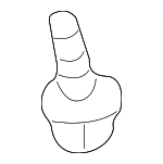 9008015077 - Body: Bumper Cover Bolt for Scion: iM, tC, xA, xB | Toyota: 4Runner, Avalon, bZ4X, C-HR, Camry, Celica, Corolla, Corolla iM, Crown, Crown Signia, Echo, FJ Cruiser, Highlander, Land Cruiser, Matrix, Mirai, MR2 Spyder, Prius, Prius AWD-e, Prius Plug-In, Prius Prime, Prius V, RAV4, Sequoia, Sienna, Solara, Tacoma, Venza, Yaris Image