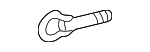5109317021 - Body: Tow Hook for Toyota: MR2 Spyder Image