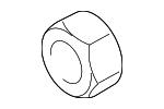 5183872AA - Brakes: Brake Master Cylinder Nut for Mopar Image