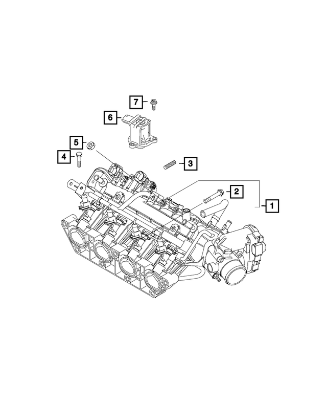 6509634AA - Electrical: Double Ended Stud for Mopar Image