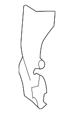 66073FJ100VH - Body: Switch Cover for Subaru: Crosstrek, Forester, Impreza, WRX, WRX STI, XV Crosstrek Image