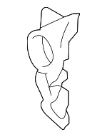 66062FJ020LL - Body: Switch Bezel for Subaru: Forester Image