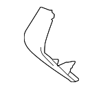 66075FJ050LL - Body: Outer Finish Panel for Subaru: Forester Image