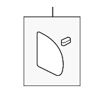 MR644596 - : Side Cover for Mitsubishi: Lancer Image