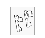 MR550047 - : Storage Box for Mitsubishi: Lancer Image