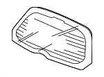 73211SAAG02 - Body: Lift Gate Glass for Honda: Fit Image
