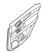 829A09PR1A - : Door Trim Panel for Nissan: Pathfinder Image