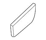 809453KA0B - Body: Door Trim Panel Cap for Nissan: Pathfinder Image
