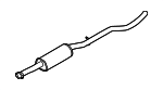31465165 - : Front Muffler for Volvo Image