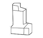 68566227AA - Body: Release Cable Cam for Mopar Image