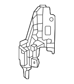 68566418AB - Body: Bracket for Mopar Image