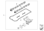 11317833596 - : Camshaft Exhaust for BMW Image