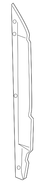 958559778009B9 - Body: Insulator for Porsche: Cayenne Image