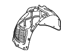 95850496201 - Body: Fender Liner for Porsche: Cayenne Image