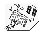 89300A8510HE4 - Body: Seat Back Assembly for Kia: Optima Image