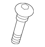 89385D4000WK - Body: Headrest Guide for Kia: Cadenza, Optima Image