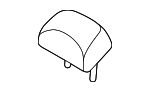 89705D4020HEH - Body: Headrest for Kia: Optima Image