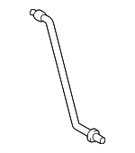 61668361041 - Body: Hose for BMW: 525i, 528i, 530i, 540i, M5 Image