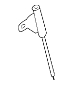 61608364188 - Body: Level Indicator for BMW: 525i, 528i, 530i, 540i, M5 Image