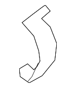 281743J000 - Engine: Upper Cover Clamp for Hyundai Image