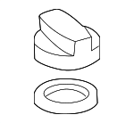 10030164 - Engine: Engine Oil Filler Cap for Mercedes-Benz Image