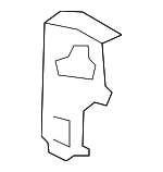 60819TBAA00ZZ - Body: Frame Side Member Reinforcement Bracket for Honda: Civic, Insight Image