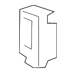 60821TGGA00ZZ - : 2017-2021 Honda Civic - Bracket R Front Sub-Frame (Front) for Honda: Civic Image