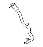 C2D40522 - : Fuel Tank Filler Neck for Jaguar: XJ Image
