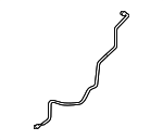 C2D6320 - : Vent Hose for Jaguar: XJ, XJR, XJR575 Image