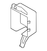 51137370657 - Body: Camera Rear Cover for BMW Image