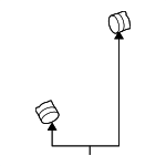 90466A0014 - Cooling System: Outlet Hose Clamp for Lexus: ES350, GX550, IS F, LS460, LX600, LX700h, NX350, NX350h, NX450h+, RX350, TX350, TX550h+ Image