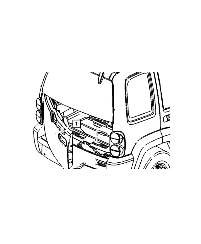 52110400AB - Labels: Jack Caution Label for Mopar Image image
