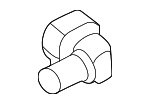 PE1315296 - Cooling System: Hose Connector for Mazda Image