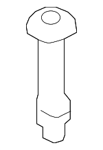 64917GA250MU - Body: Headrest Guide for Subaru: Crosstrek, Forester, Impreza, Legacy, Outback, WRX, WRX STI, XV Crosstrek Image