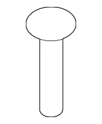 64343FJ000WJ - Body: Knob for Subaru: Crosstrek, Impreza, XV Crosstrek Image